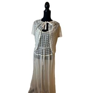 Vintage Susan Gala for Casablanca Collection 2 pc lingerie set